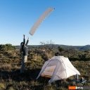 Туристические коврики Naturehike CNK2300DZ013 Ultralight Large 6976507665889 (серый)