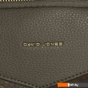 Женские и мужские сумки David Jones 823-7003-1-DKH (хаки)