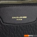 Женские и мужские сумки David Jones 823-7006-2-BLK (черный)