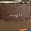 Женские и мужские сумки David Jones 823-7006-2-TAP (коричневый)