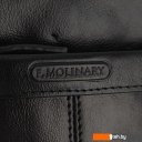 Женские и мужские сумки Francesco Molinary 513-16126-060-BLK (черный)