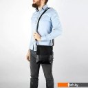 Женские и мужские сумки Poshete 250-1346-1-BLK (черный)