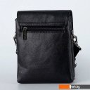 Женские и мужские сумки Poshete 250-1346-1-BLK (черный)