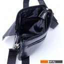 Женские и мужские сумки Poshete 250-1346-1-BLK (черный)