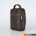 Женские и мужские сумки Poshete 253-0904-29-DBW (коричневый)