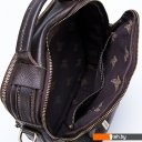 Женские и мужские сумки Poshete 253-0904-29-DBW (коричневый)