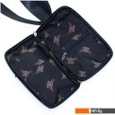 Женские и мужские сумки Poshete 253-8869-24-BLK (черный)