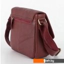 Женские и мужские сумки Poshete 827-3641D-BRD (бордовый)