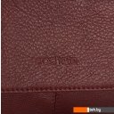 Женские и мужские сумки Poshete 827-3641D-BRD (бордовый)