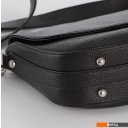 Женские и мужские сумки Poshete 845-SJ7306OL-BLK (черный)