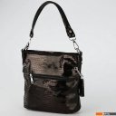 Женские и мужские сумки Poshete 857-3262-1A238-BLK (черный)