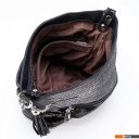 Женские и мужские сумки Poshete 857-3262-1A238-BLK (черный)