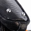 Женские и мужские сумки Poshete 857-3262-1A238-BLK (черный)
