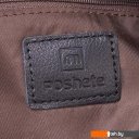 Женские и мужские сумки Poshete 857-6356-W009-DSV (серебристый)