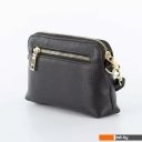 Женские и мужские сумки Poshete 886-5009-BLK (черный)
