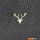 Женские и мужские сумки Poshete 886-5009-BLK (черный)