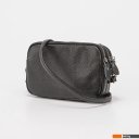 Женские и мужские сумки Poshete 886-60061-BLK (черный)