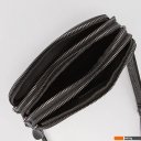 Женские и мужские сумки Poshete 886-60061-BLK (черный)