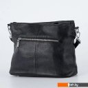 Женские и мужские сумки Poshete 892-H8140H-BLK (черный)