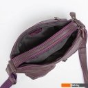Женские и мужские сумки Poshete 921-306-VLT (фиолетовый)