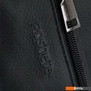 Женские и мужские сумки Poshete 921-351-BLK (черный)