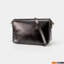 Женские и мужские сумки Poshete 923-6026SH-BLK (черный)