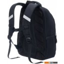 Рюкзаки Torber Class X T70041-BB + мешок для обуви (черный/синий с орнаментом)