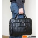 Женские и мужские сумки Carlo Gattini Rivoli 1004-01 (черный)