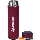 Термосы, термокружки и многоразовые стаканы Nisus N.TM-049-R 0.45л (бордовый)
