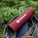 Термосы, термокружки и многоразовые стаканы Nisus N.TM-049-R 0.45л (бордовый)