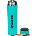 Термосы, термокружки и многоразовые стаканы Nisus N.TM-049-T 0.45л (бирюзовый)