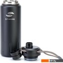 Термосы, термокружки и многоразовые стаканы Stinger HD-710-46CB 0.71л (черный карбон)