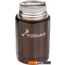 Термосы, термокружки и многоразовые стаканы Тонар HS.TM-036 0.5л (коричневый)