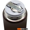 Термосы, термокружки и многоразовые стаканы Тонар HS.TM-036 0.5л (коричневый)