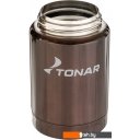 Термосы, термокружки и многоразовые стаканы Тонар HS.TM-036 0.5л (коричневый)