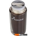 Термосы, термокружки и многоразовые стаканы Тонар HS.TM-037 0.75л (коричневый)