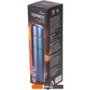 Термосы, термокружки и многоразовые стаканы Тонар HS.TM-052-B 1л (синий)