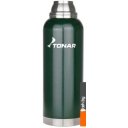 Термосы, термокружки и многоразовые стаканы Тонар HS.TM-058-G 1.2л (зеленый)