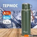 Термосы, термокружки и многоразовые стаканы Тонар T-KD-7030-0.9 900мл (хаки)