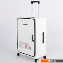 Чемоданы, сумки-тележки Bubule Складной 337-ZD-24WHT (белый)