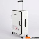 Чемоданы, сумки-тележки Bubule Складной 337-ZD-24WHT (белый)