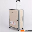 Чемоданы, сумки-тележки Bubule Складной 337-ZD-24BGG (бежевый/серый)