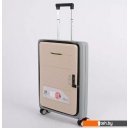 Чемоданы, сумки-тележки Bubule Складной 337-ZD-24BGG (бежевый/серый)