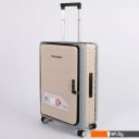 Чемоданы, сумки-тележки Bubule Складной 337-ZD-24BGG (бежевый/серый)