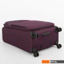Чемоданы, сумки-тележки Francesco Molinary 111-22039W/3-28PRP (фиолетовый)