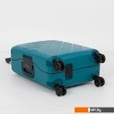 Чемоданы, сумки-тележки Francesco Molinary 337-EL301/3-20 (бирюзовый)