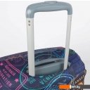 Чемоданы, сумки-тележки Grott универсальный 210-LCS853-S-DCL (Dark Color)