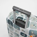 Чемоданы, сумки-тележки Grott 210-LCS924-M-LCL (Light Color)