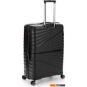 Чемоданы, сумки-тележки Torber Nevo T2207L (черный)