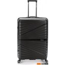 Чемоданы, сумки-тележки Torber Nevo T2207L (черный)
